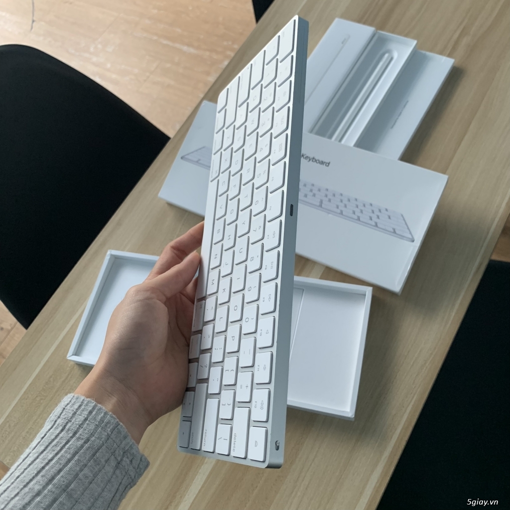 Bàn phím Apple Magic Keyboard 2 Fullbox thơm siêu Êm - 11