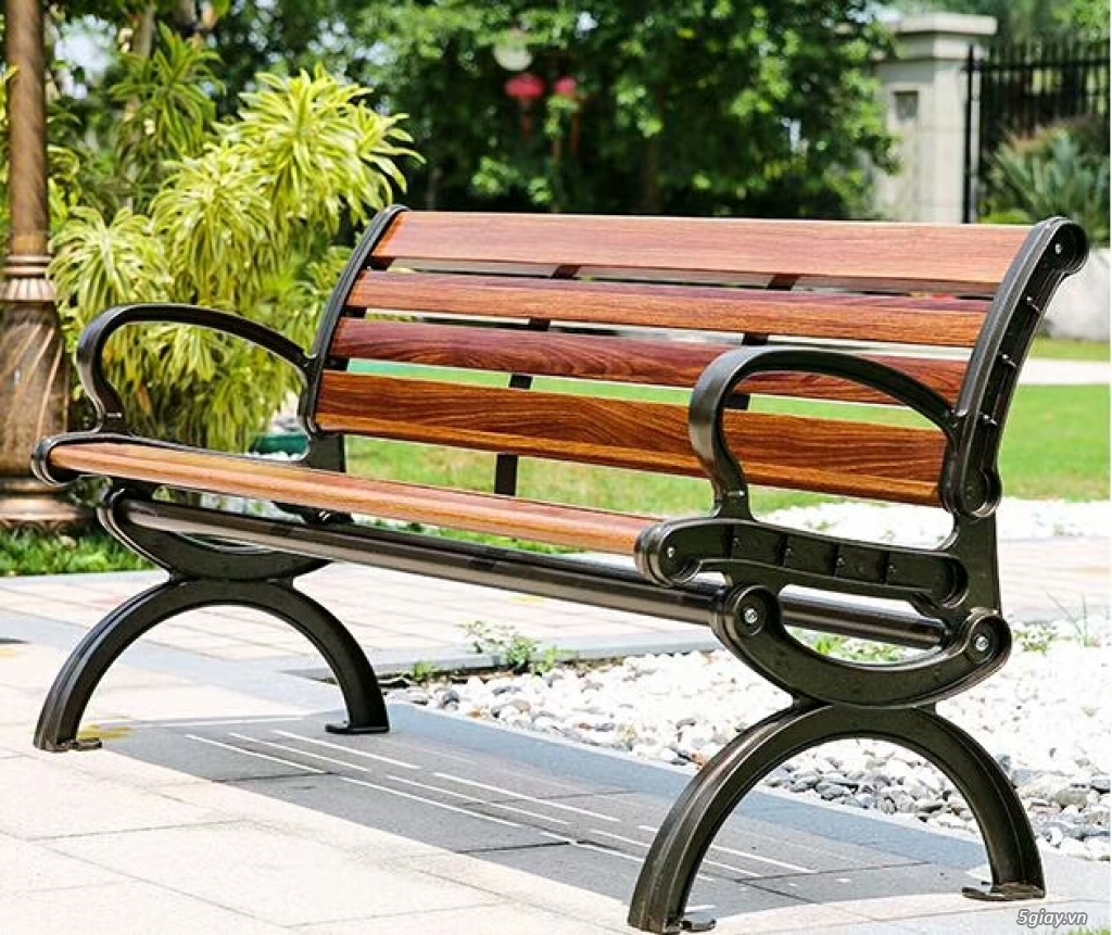 Bàn ghế HDPE công viên, ngoài trời siêu tiết kiệm - 2
