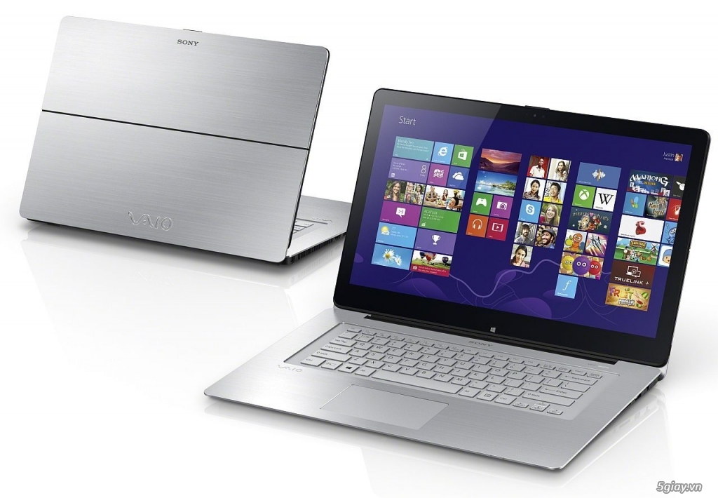 Bán Laptop Sony Vaio FIT cảm ứng Core I5 đẹp nhất của sony giá bèo!!!!