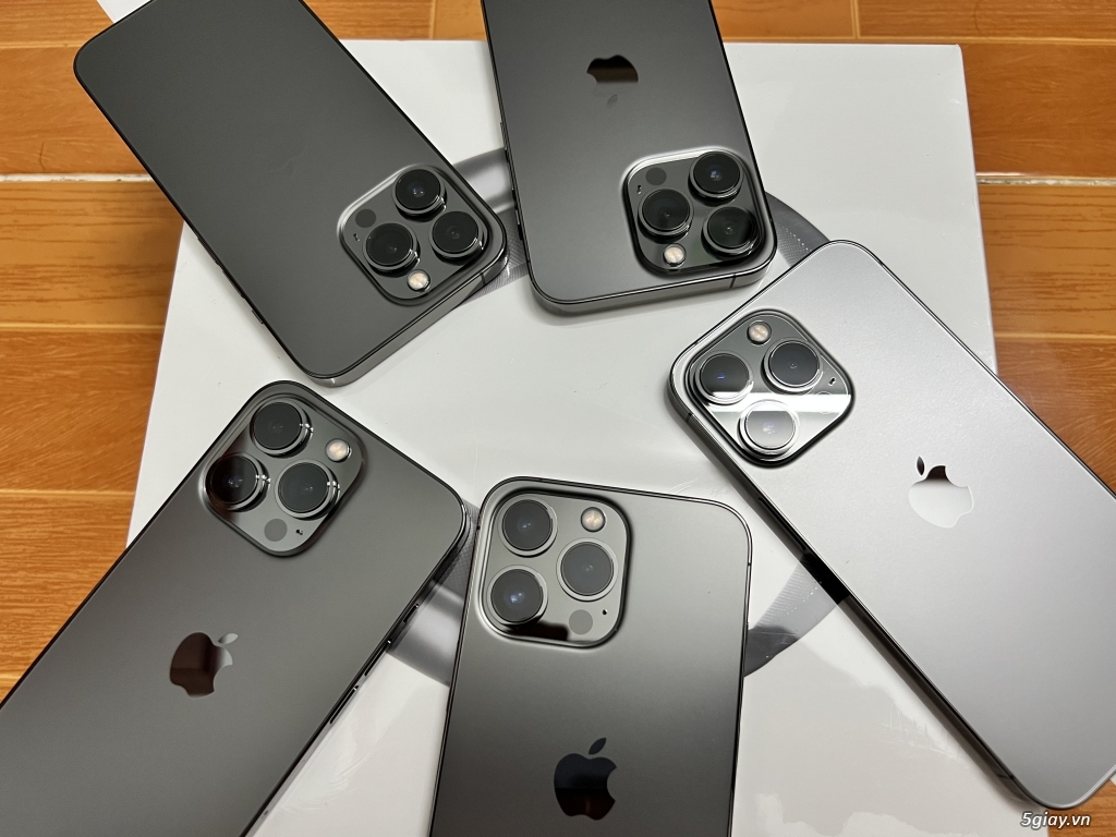 iPhone 13 pro 128g 256g lock mỹ Grey /Blue
