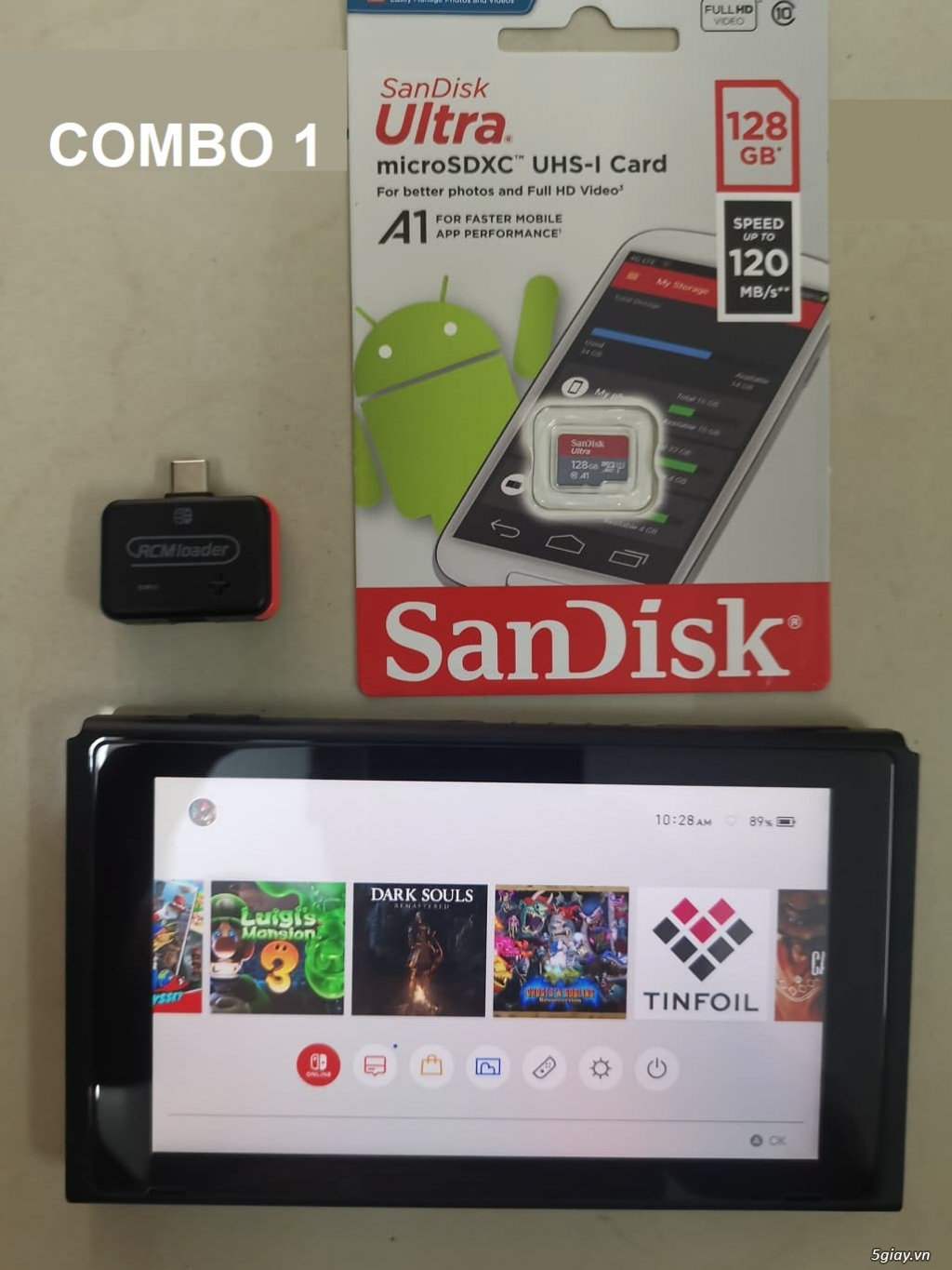 Nintendo Switch h@ck chơi game miễn phí - 27