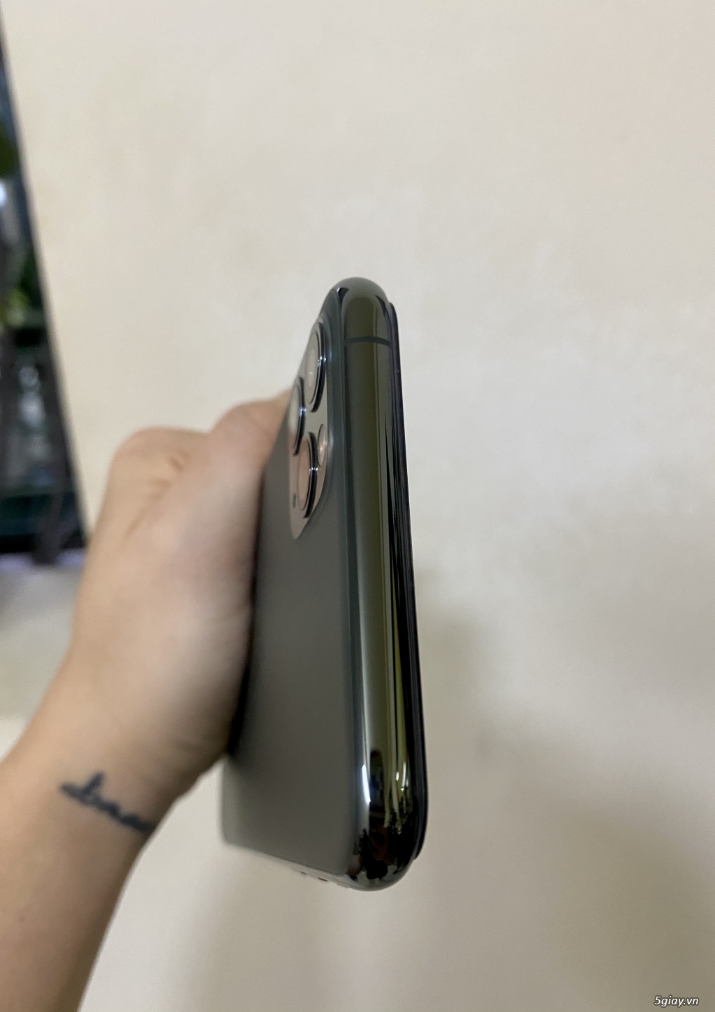 Bán Iphone 11 pro max xanh 256GB/LL/A máy zin 100% không vết trầy xước - 2