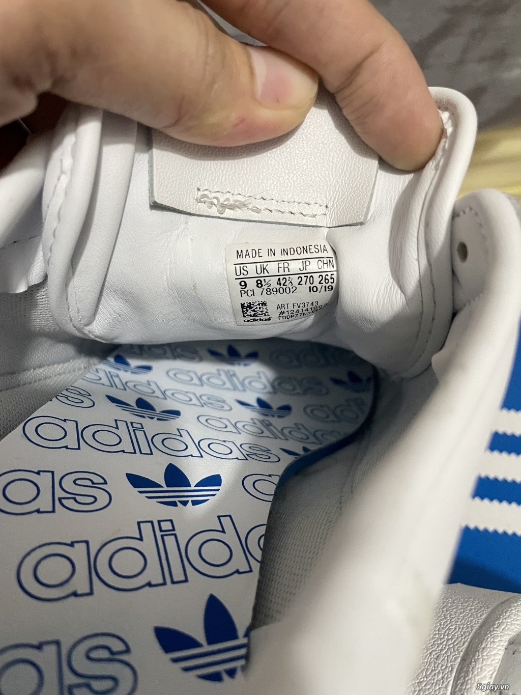 Adidas - Thanh lý giầy nam size 42 - 3