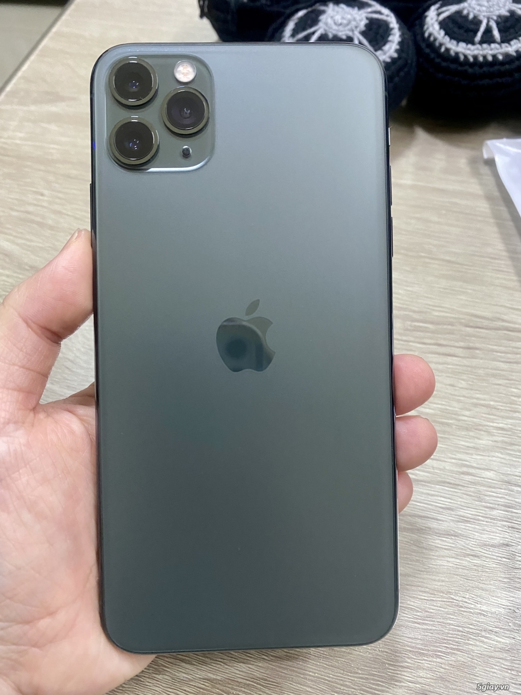 Cần Bán iphone 11pro max xanh 256GB/LL/A máy bao jean,fix ai thiện ý - 4