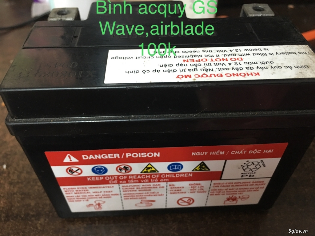 Dọn phòng thanh lý vài món còn dùng tốt - 4