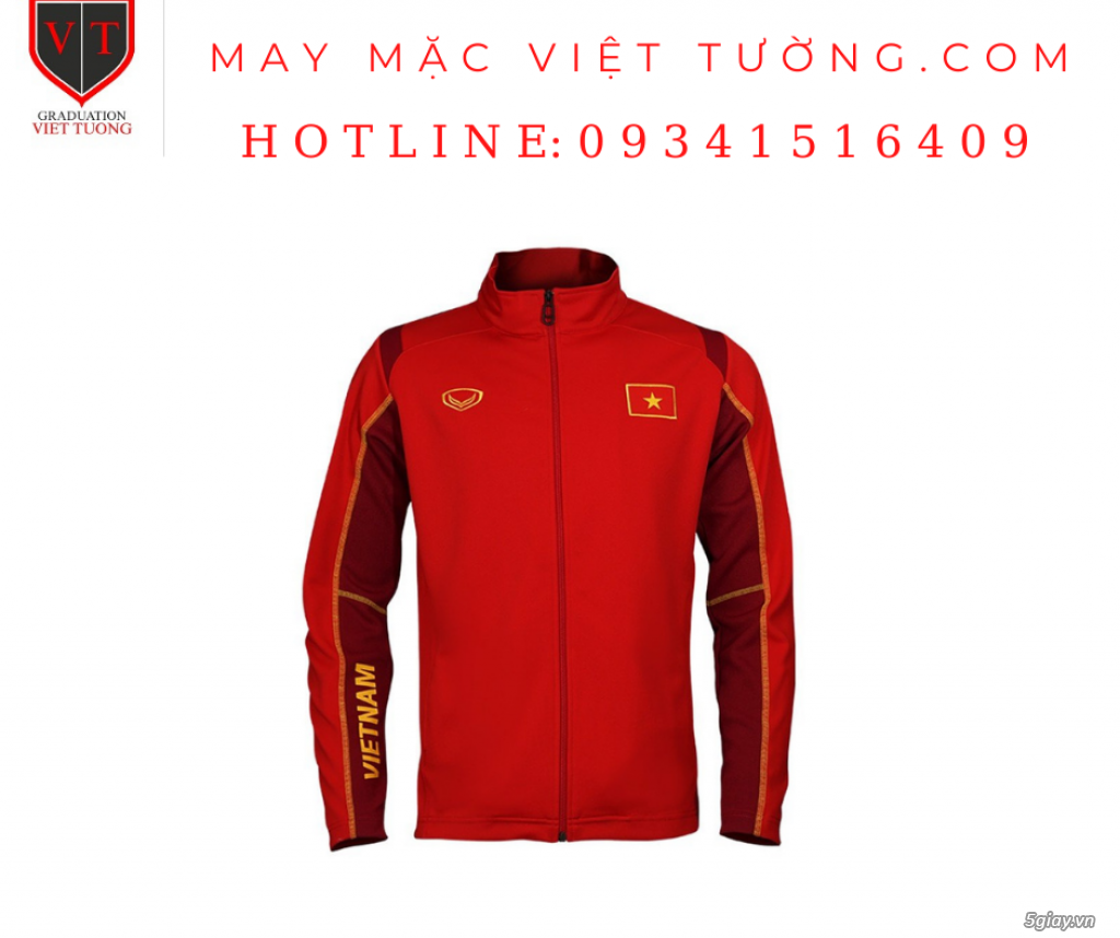 Xưởng may áo khoác bóng đá đội tuyển Việt Nam
