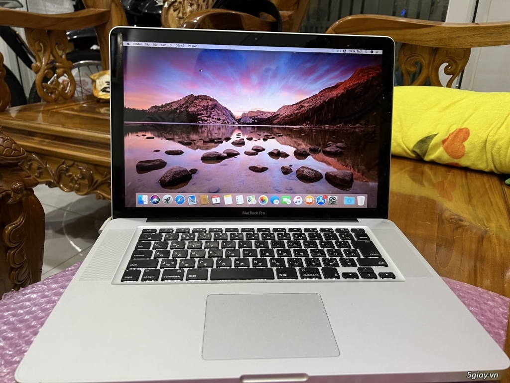 Macbook pro 2011 i7 hàng nguyên zin Nhật, Giá siêu rẻ cho học online - 2