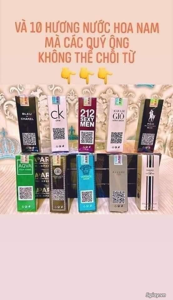 Nước Hoa Tinh Dầu Thơm Pháp Hparfum - 1