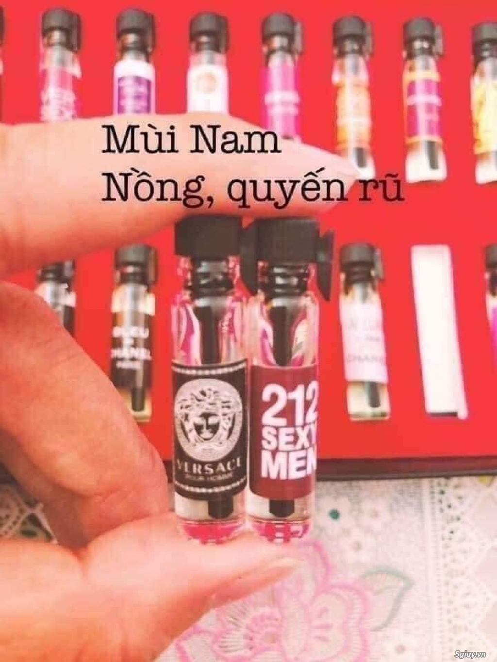 Nước Hoa Tinh Dầu Thơm Pháp - 3