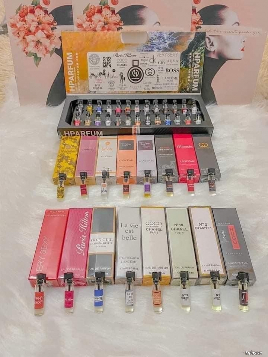 Nước Hoa Tinh Dầu Thơm Pháp - 4