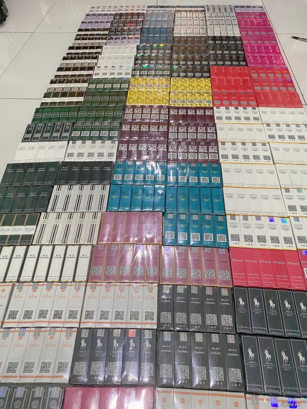 Nước Hoa Tinh Dầu Thơm Pháp Hparfum - 5