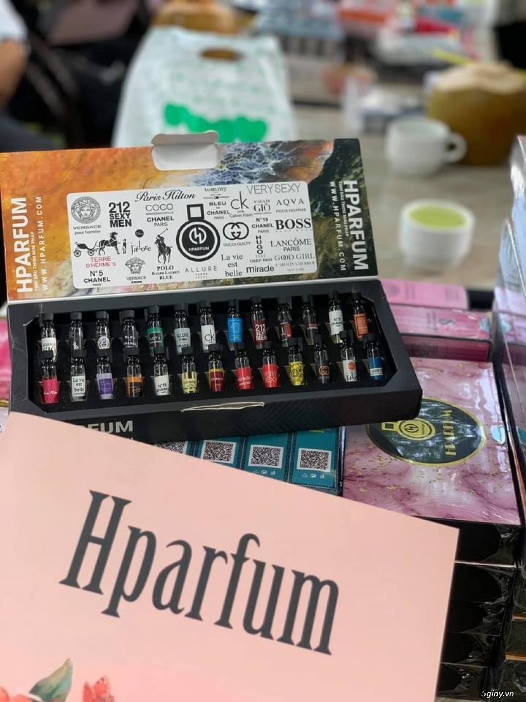 Nước hoa tinh dầu thơm pháp Hparfum - 2