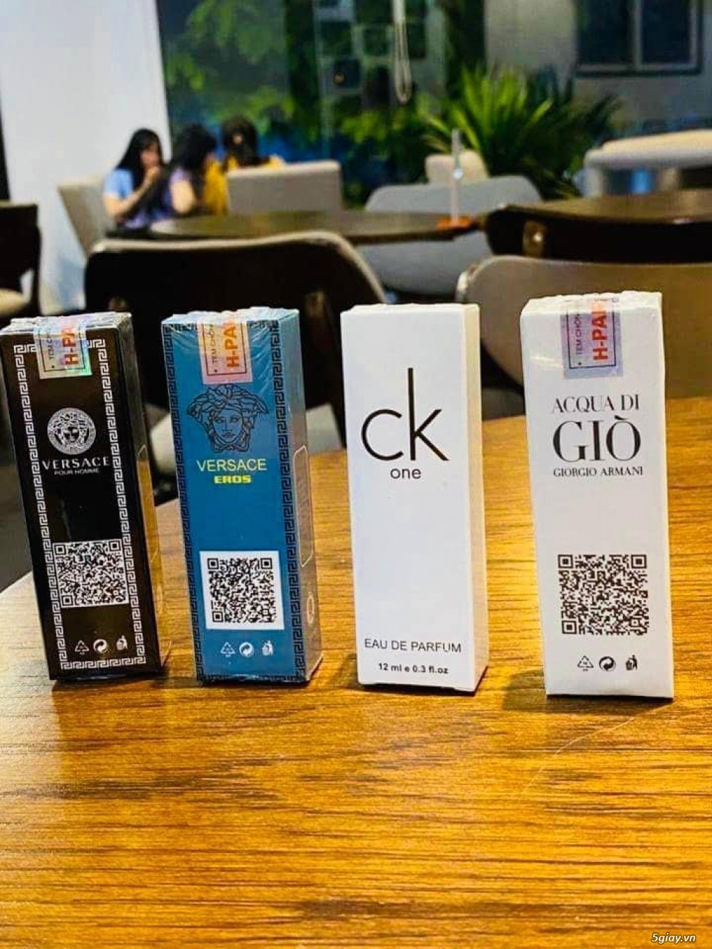 Nước hoa Tinh Dầu Thơm Pháp Hparfum - 2