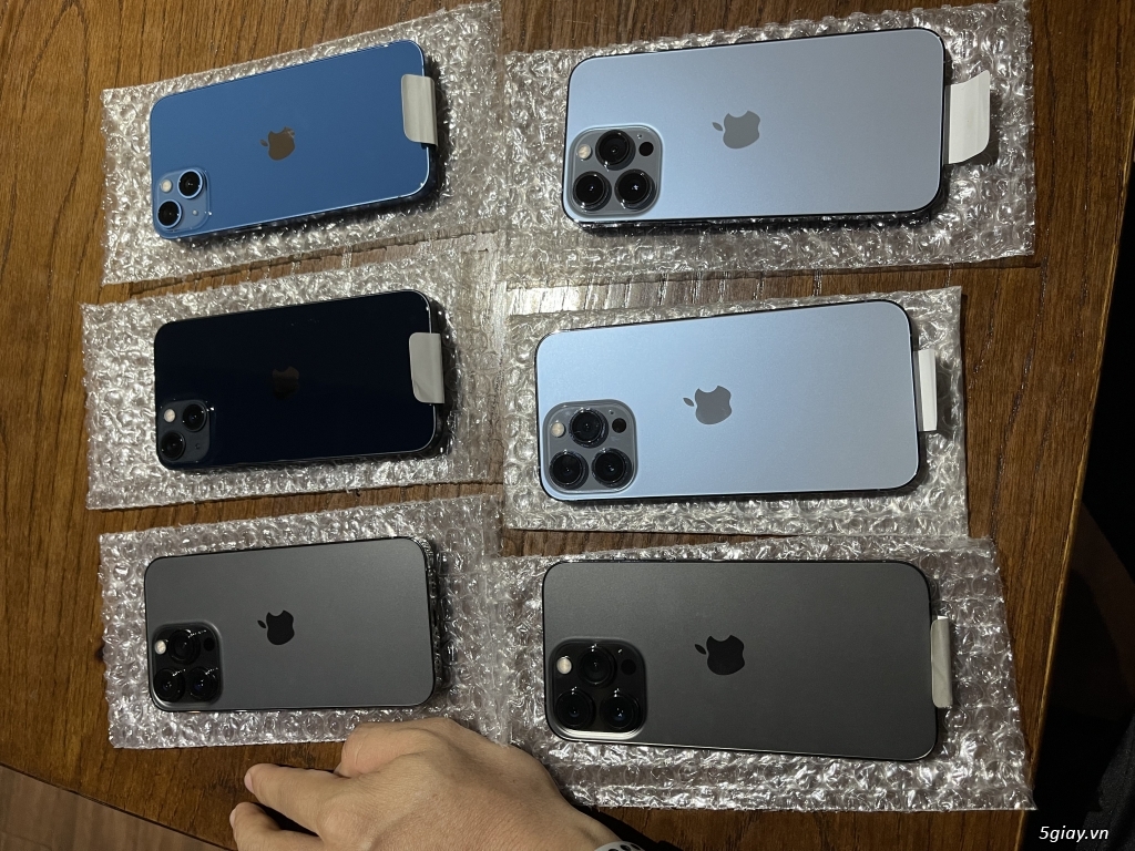 iPhone 13 pro 128g 256g lock mỹ Grey /Blue - 1