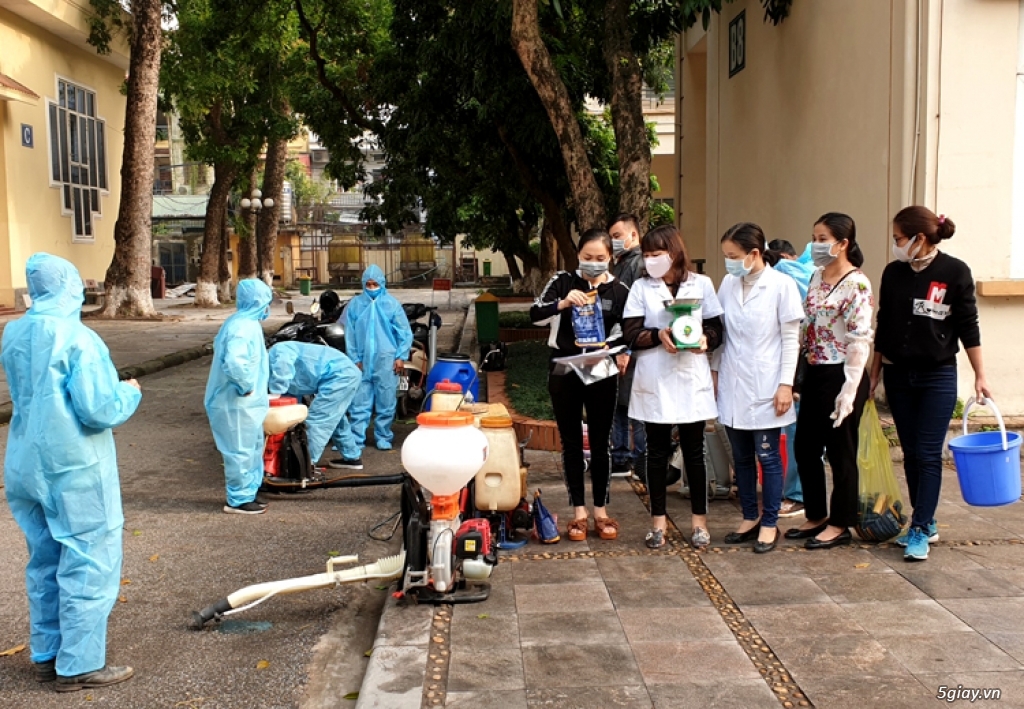 Dịch vụ phun khử trùng, diệt khuẩn chuyên nghiệp của Đông Nam Á