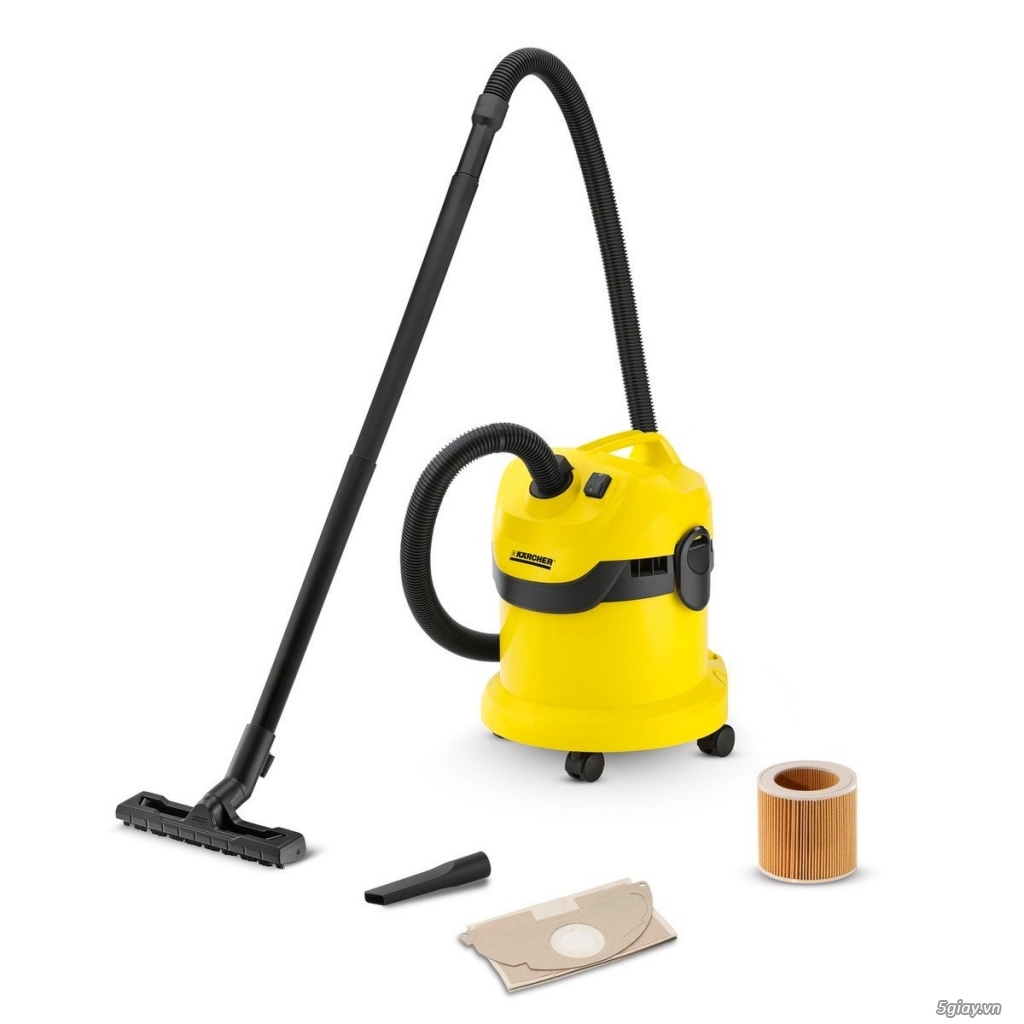 Máy hút bụi WD 2 Cartridge Filter - 8