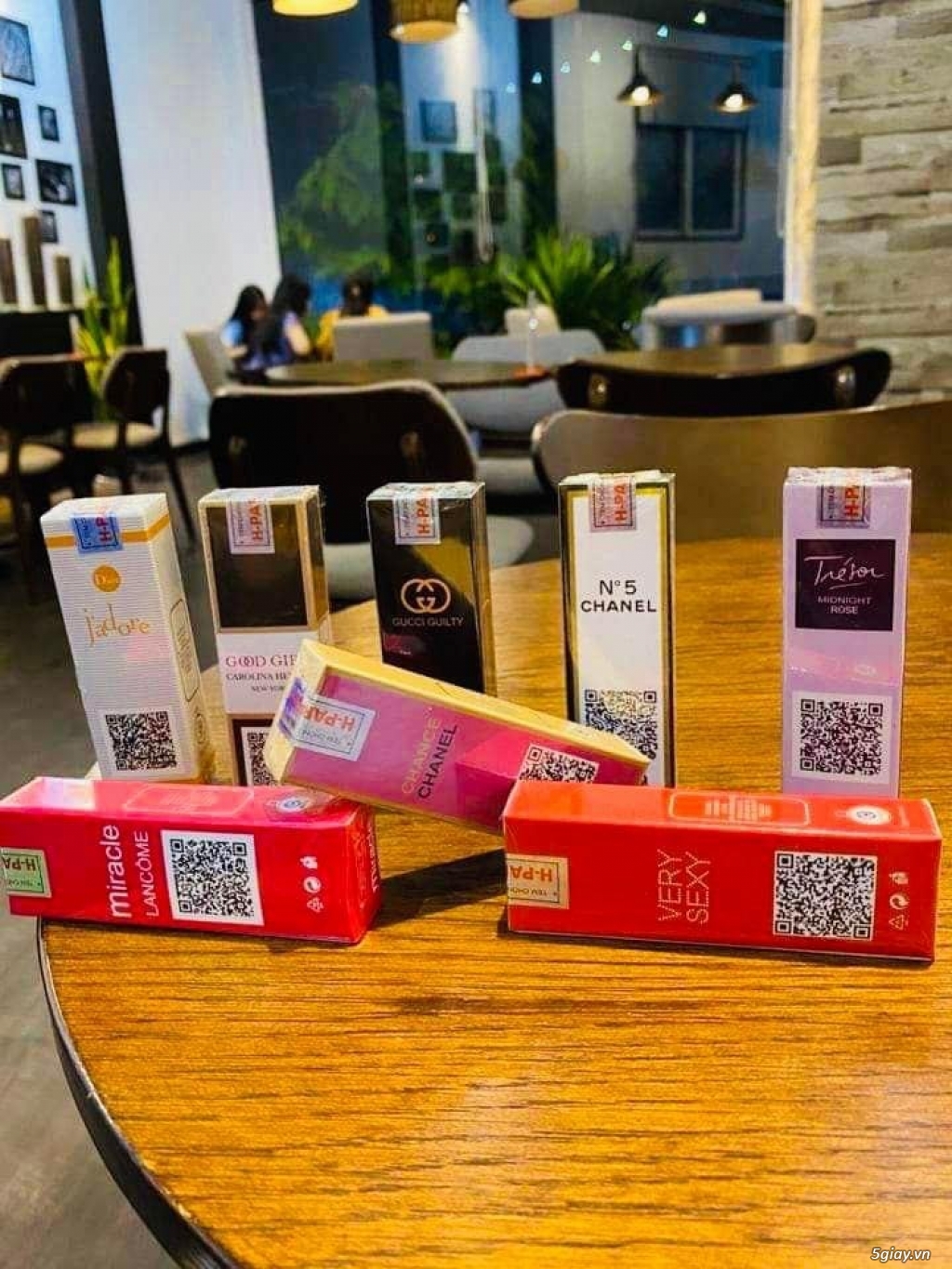Nước hoa Tinh Dầu Thơm Pháp Hparfum