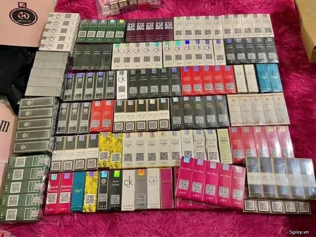 Nước Hoa Tinh Dầu Thơm Pháp Hparfum - 2