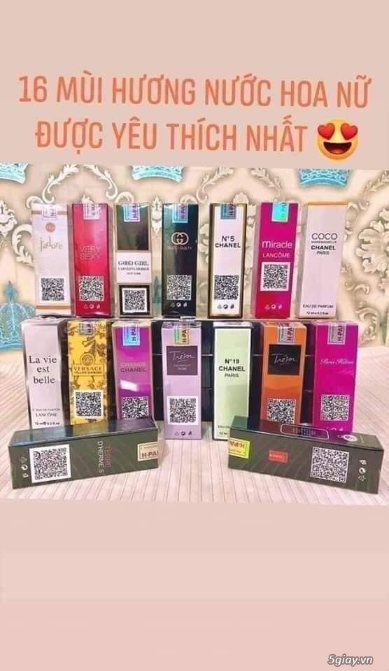 Nước Hoa Tinh Dầu Thơm Pháp Hparfum - 1