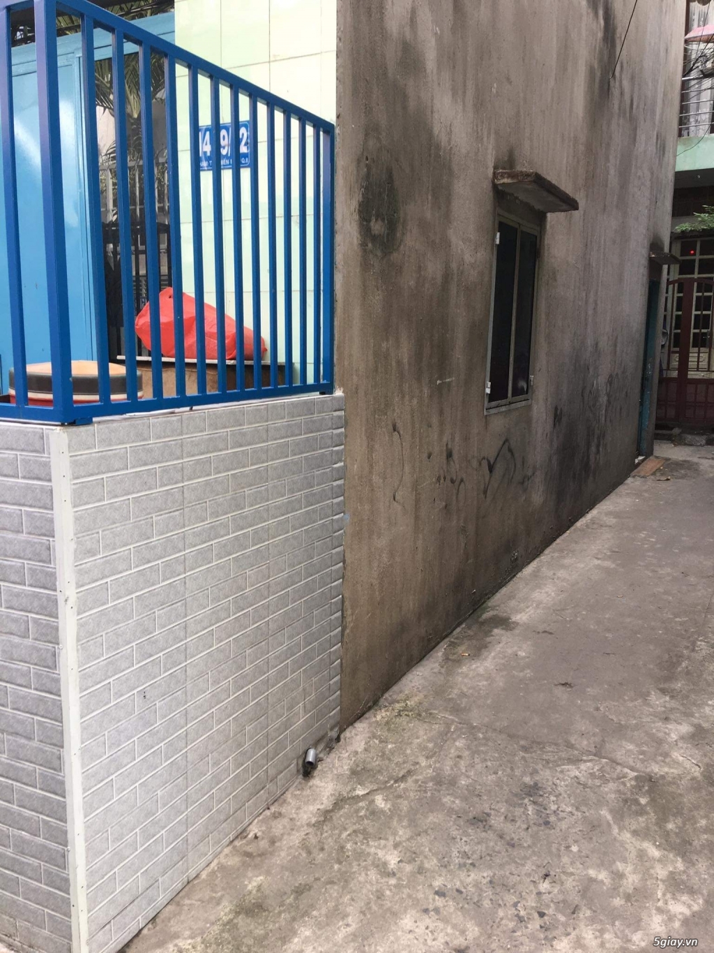 Cần bán nhà Rộng hẻm Q8 - 4