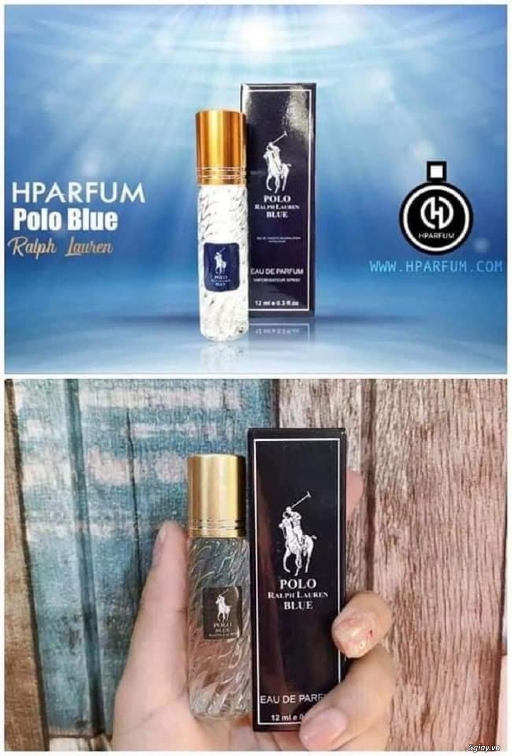 Nước Hoa Tinh Dầu Thơm Pháp Hparfum - 1