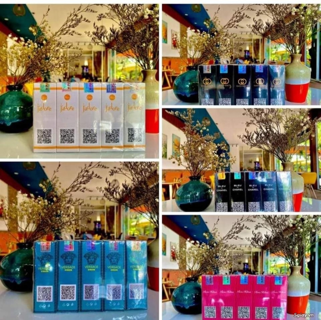 Nước Hoa Tinh Dầu Thơm Pháp Hparfum - 1