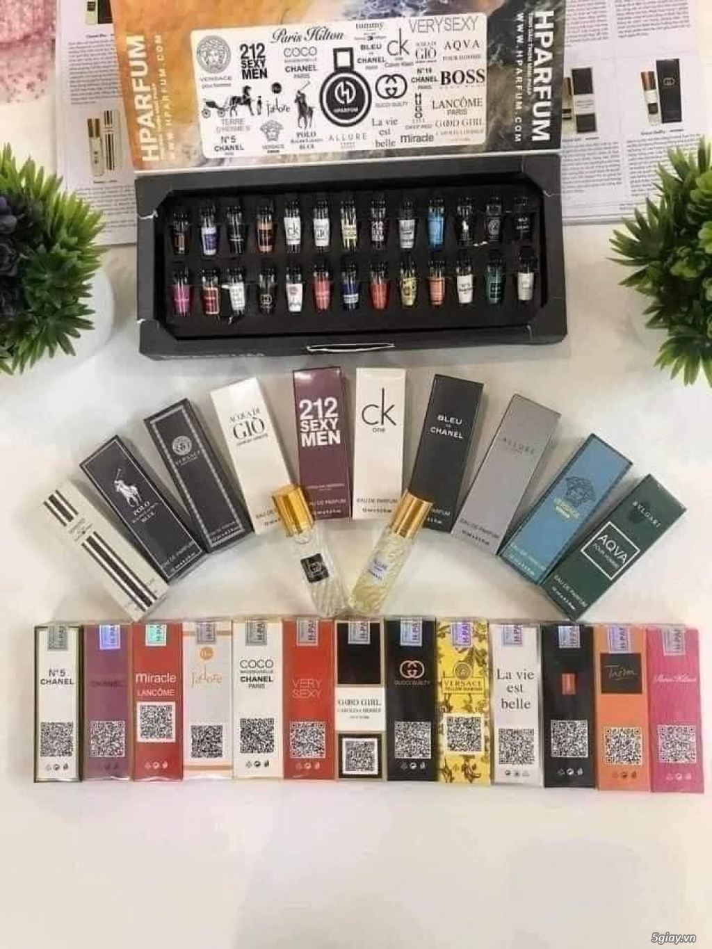 Nước Hoa Tinh Dầu Thơm Pháp Hparfum - 3