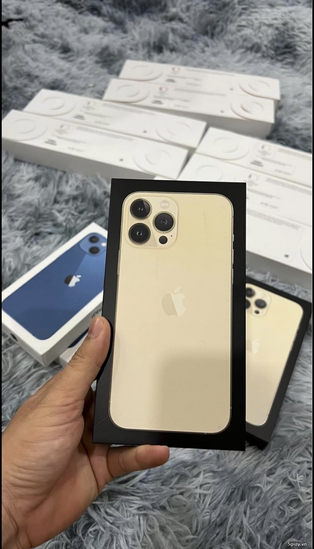 [HCM] iPhone 13 promax 128GB Gold VN/A - 1