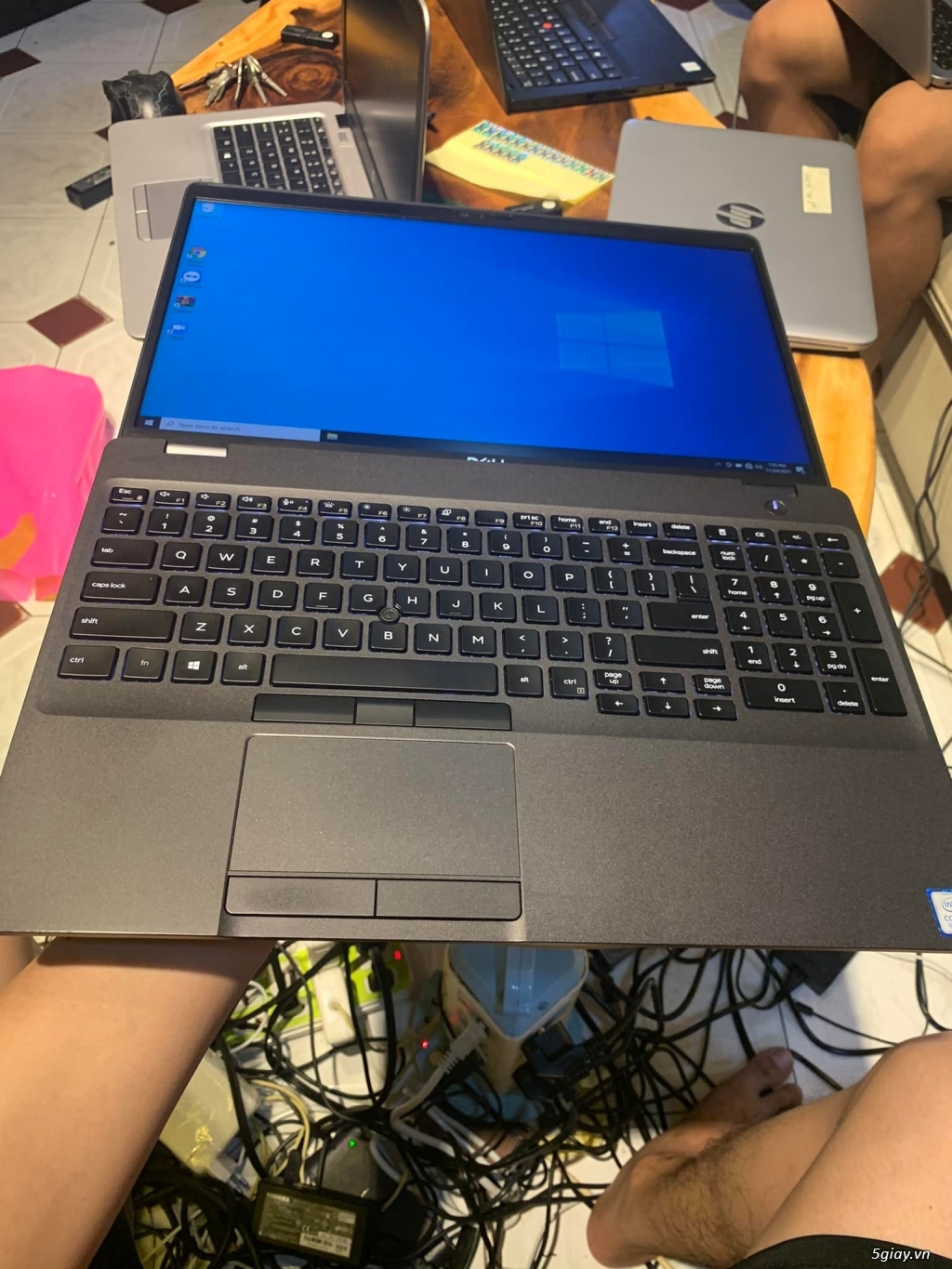 Latitude E5500 I5-8350 Ram 8G Ssd 256G Màn 15.6 fhd ips - 3