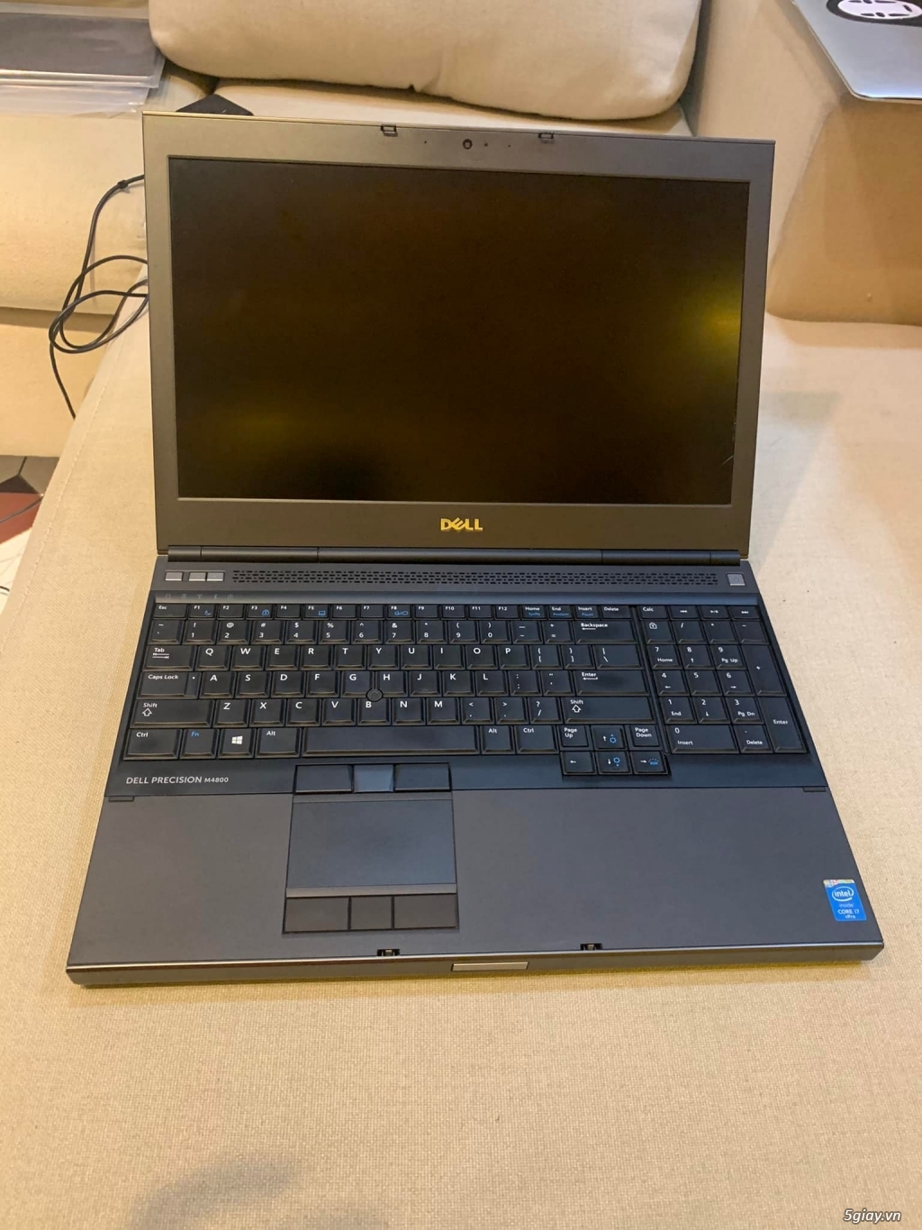 Dell Precision M4800 đồ hoạ I7-4810mq Ram 8G Ssd 240G Vga nvidea K2100 - 1