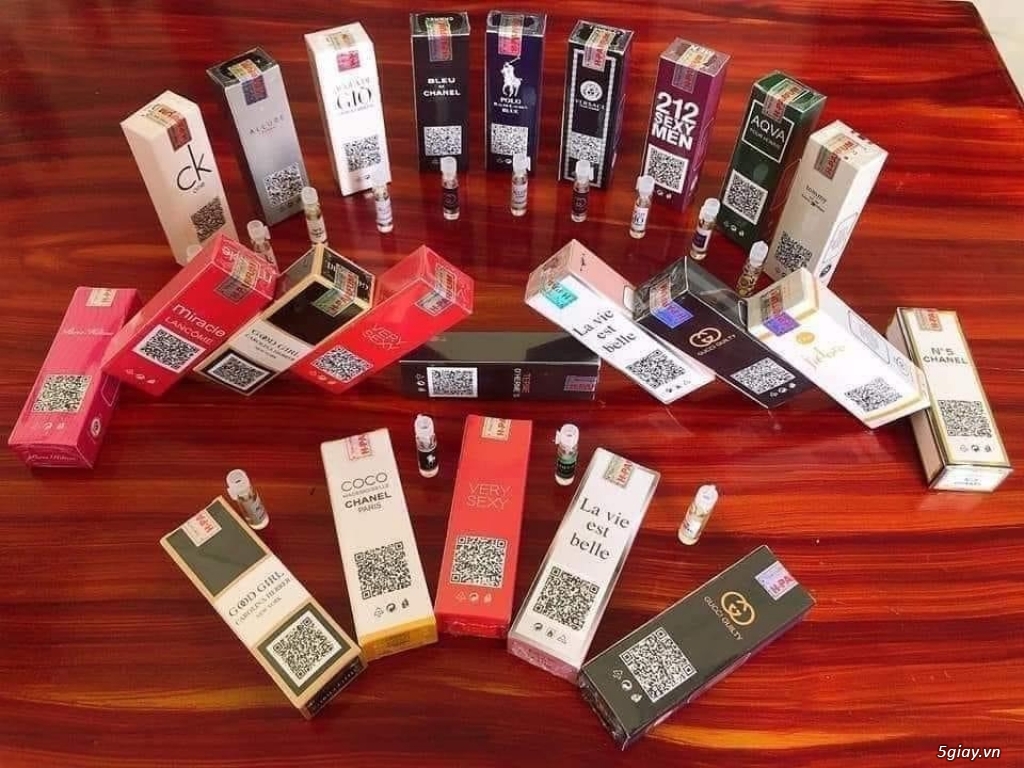 Nước Hoa Tinh Dầu Thơm Pháp Hparfum - 4