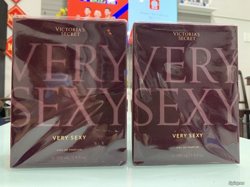 Nước hoa nữ Victoria's Secret Very Sexy EDP hàng USA về nguyên seal.