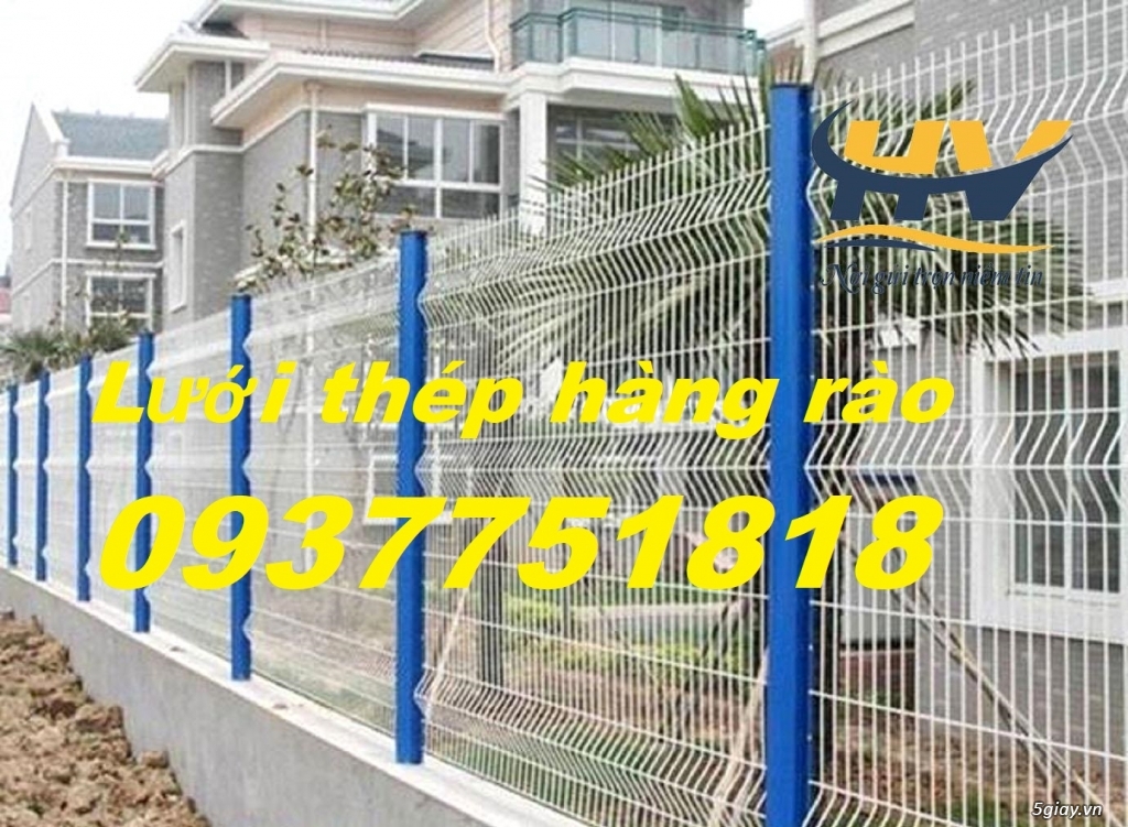 Hàng rào thép mạ kẽm, hàng rào lưới thép, hàng rào sơn tĩnh điện - 2