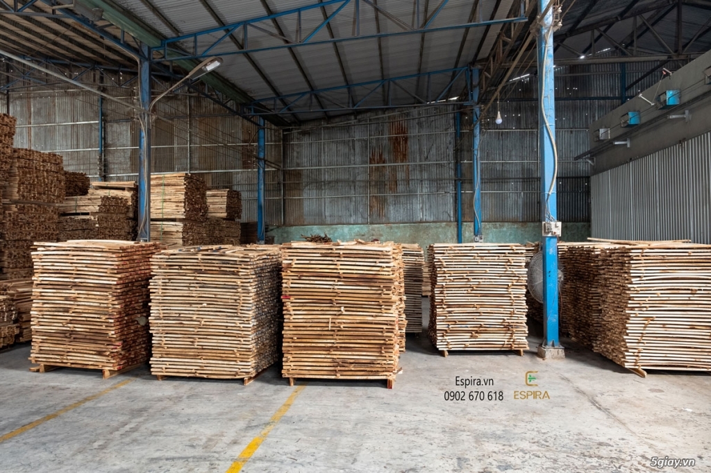 Cung cấp phôi gỗ tràm xẻ sấy giá sỉ tại xưởng, cung ứng pallet gỗ - 3