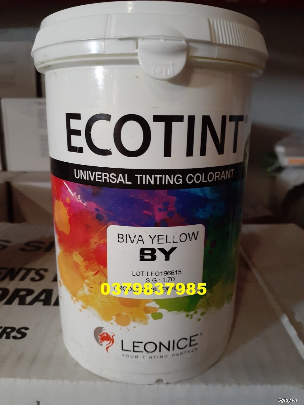 Cung cấp tinh màu Ecotint - 2