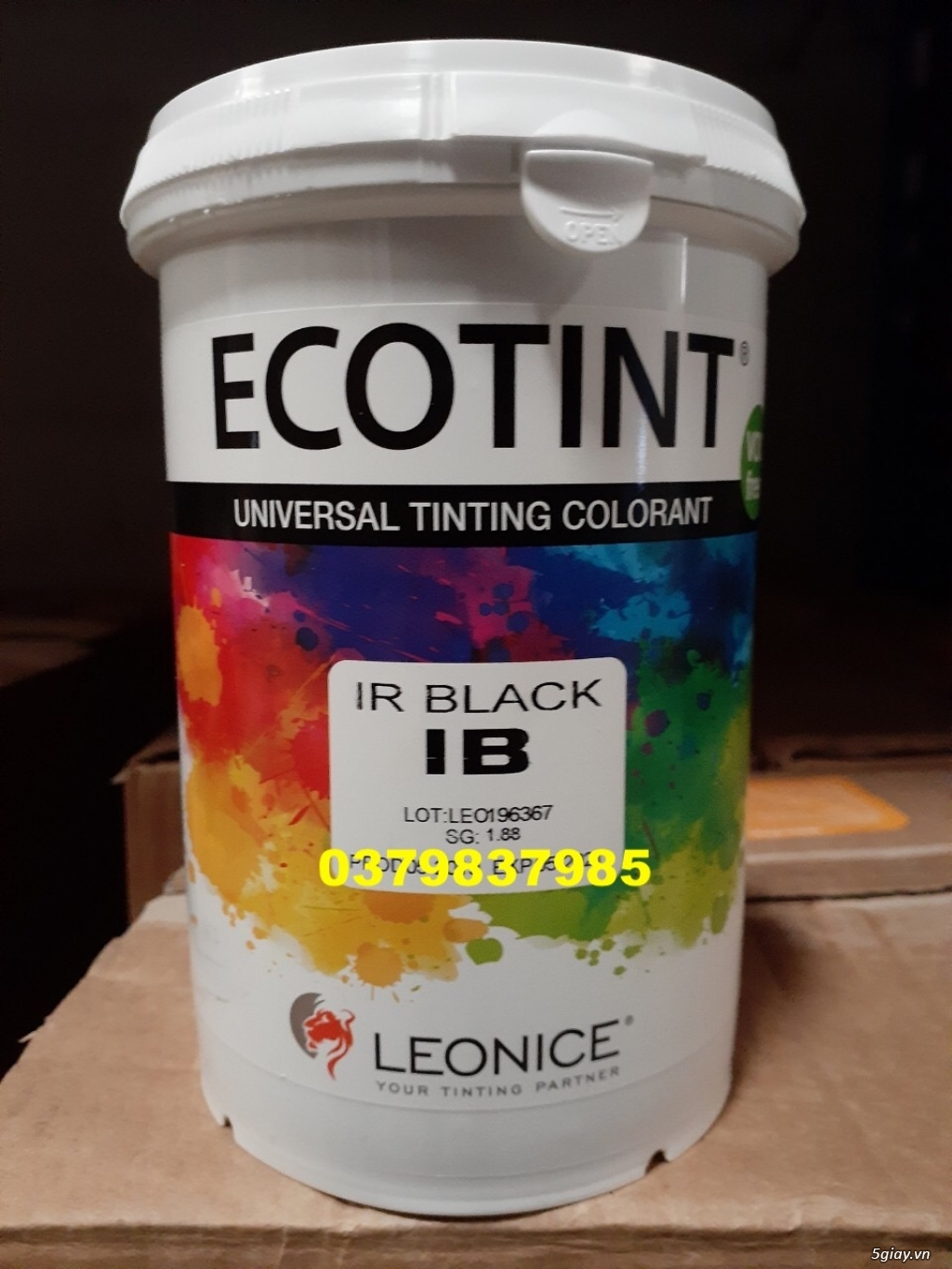 Cung cấp tinh màu Ecotint