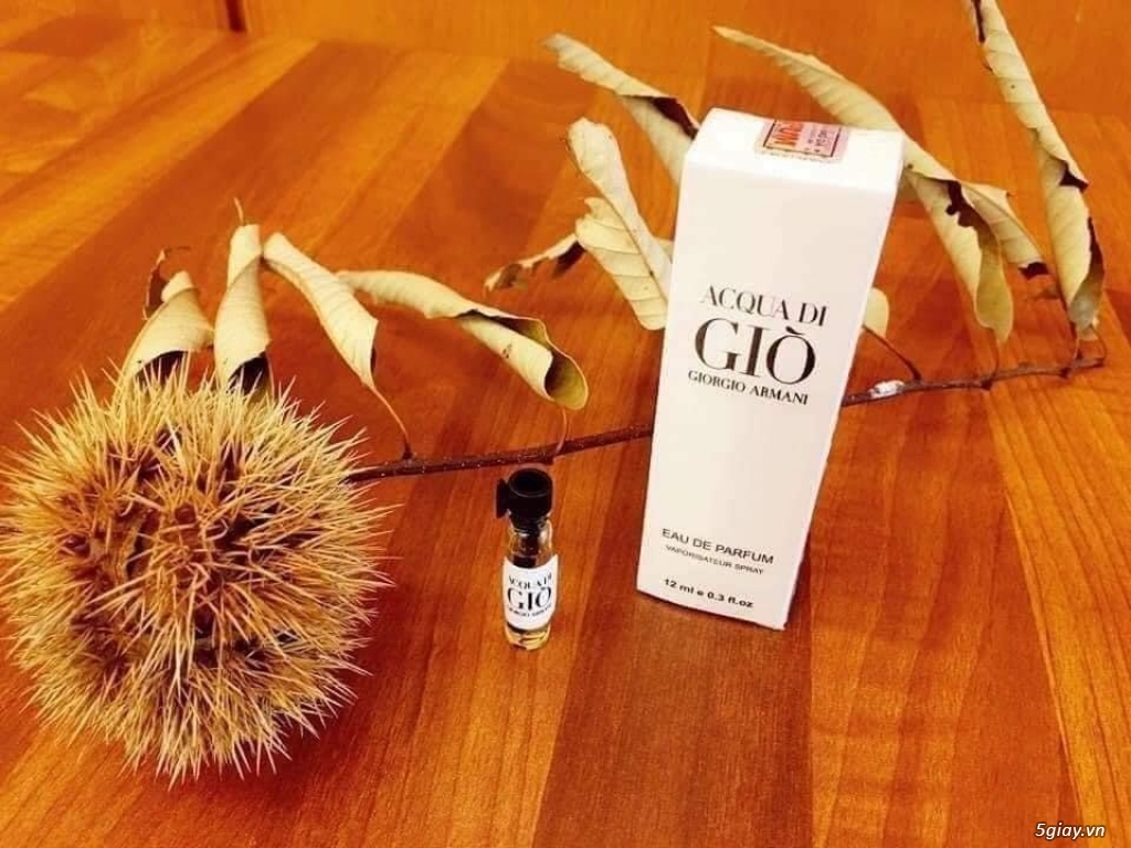 Nước Hoa Tinh Dầu Thơm Pháp Hparfum - 1