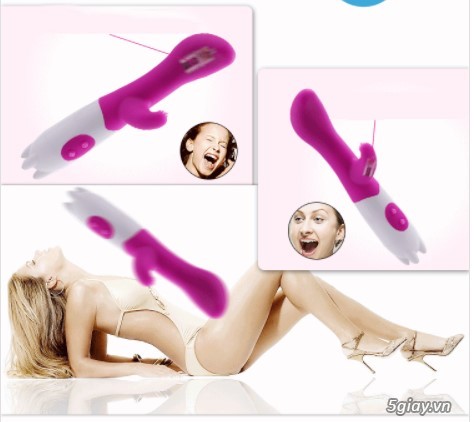 Đồ chơi tình yêu DV rung Dual GSpot rung cực mạnh siêu phê - 2