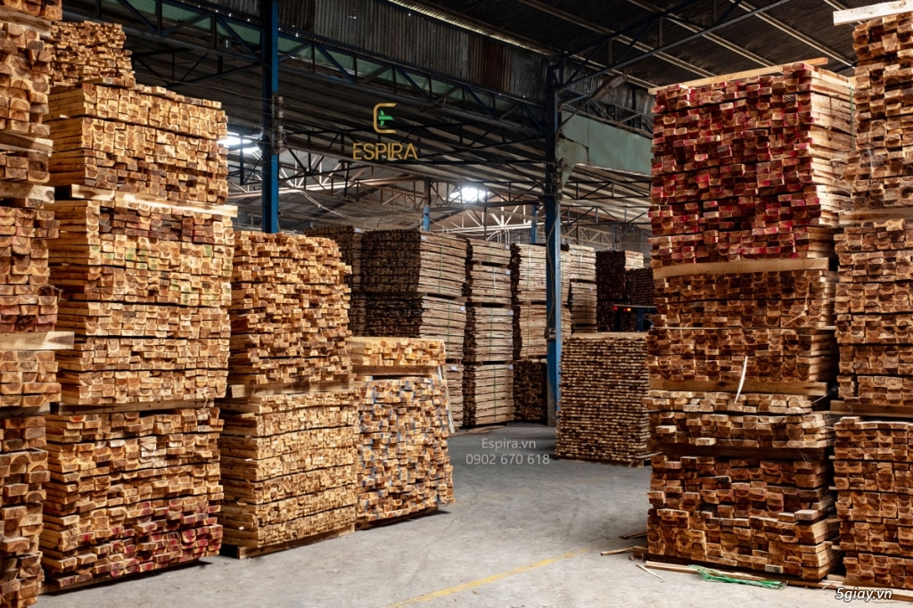 Cung cấp phôi gỗ tràm xẻ sấy giá sỉ tại xưởng, cung ứng pallet gỗ - 7