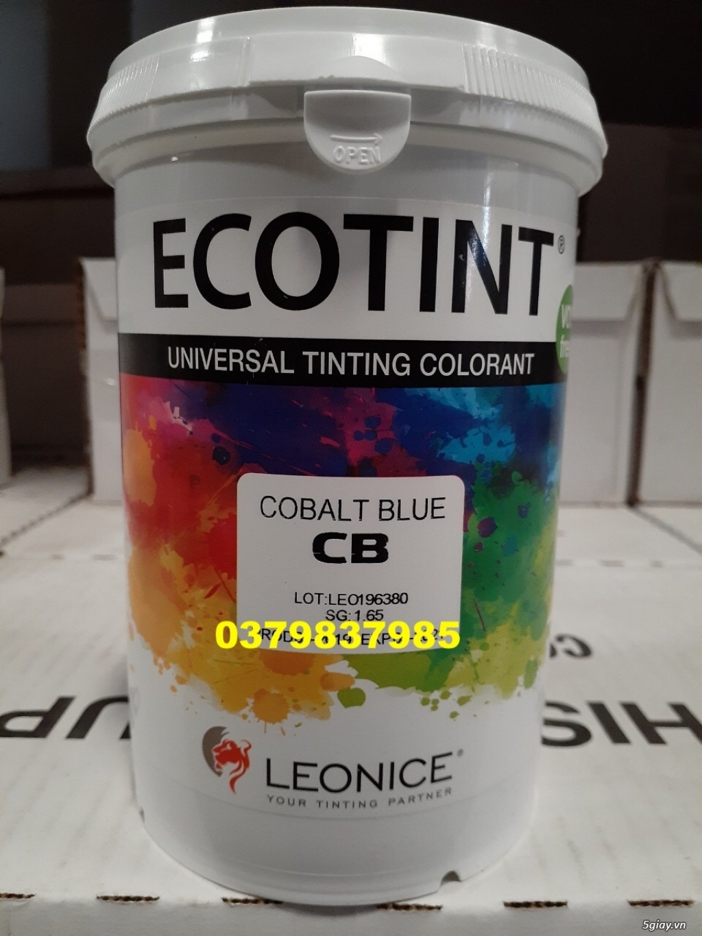 Cung cấp tinh màu Ecotint - 3