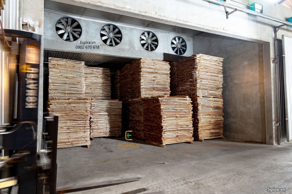 Cung cấp phôi gỗ tràm xẻ sấy giá sỉ tại xưởng, cung ứng pallet gỗ - 4