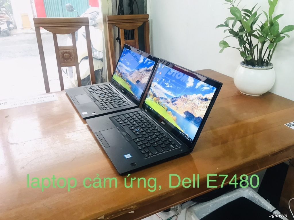 laptop cảm ứng, Dell E7480, Thinkpad Yoga, hp G3..i7 & máy đồ hoạ,Code - 8