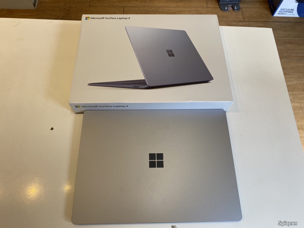 Surface Laptop 4 Ryzen 5 8GB 128GB 13.5inch Chính Hãng - 4
