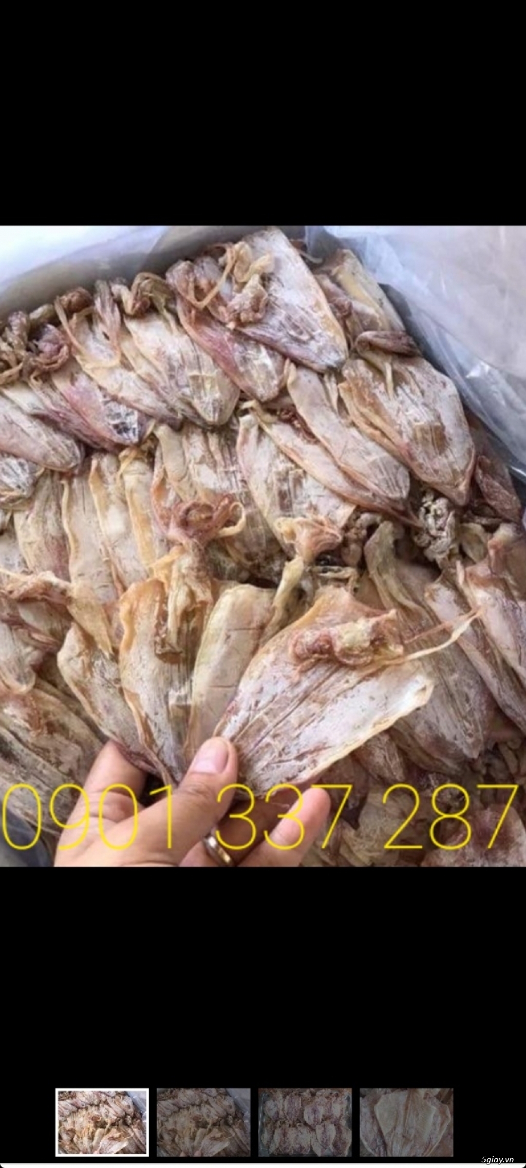 Mực khô Đà Nẵng - 1