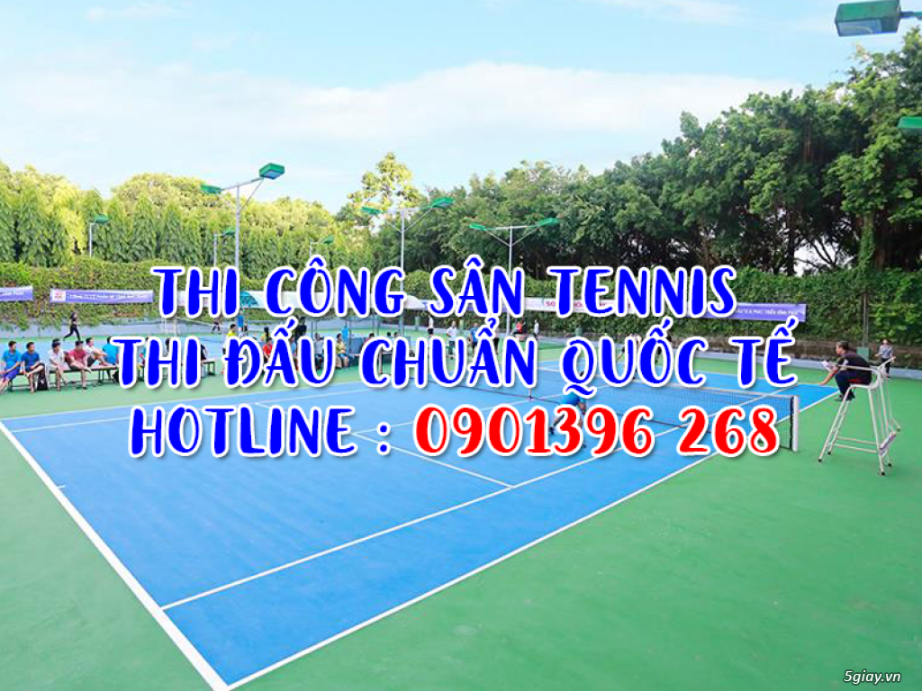 thi công sân tennis Công Ty TNHH Đầu Tư HP Group.