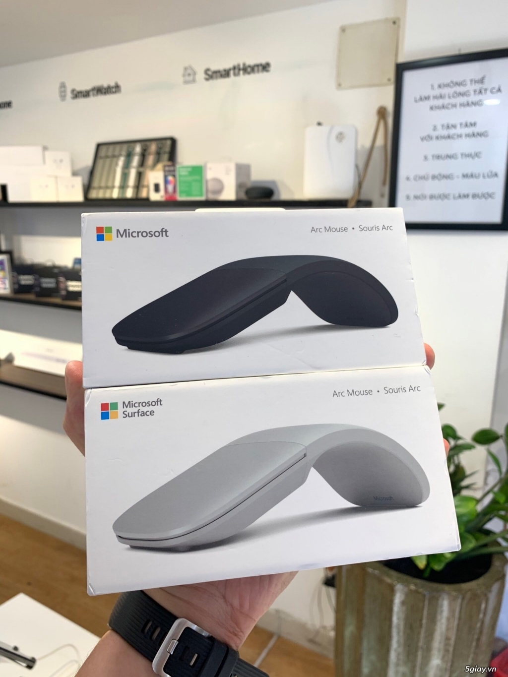 Chuột Microsoft Surface Arc Mouse - 2