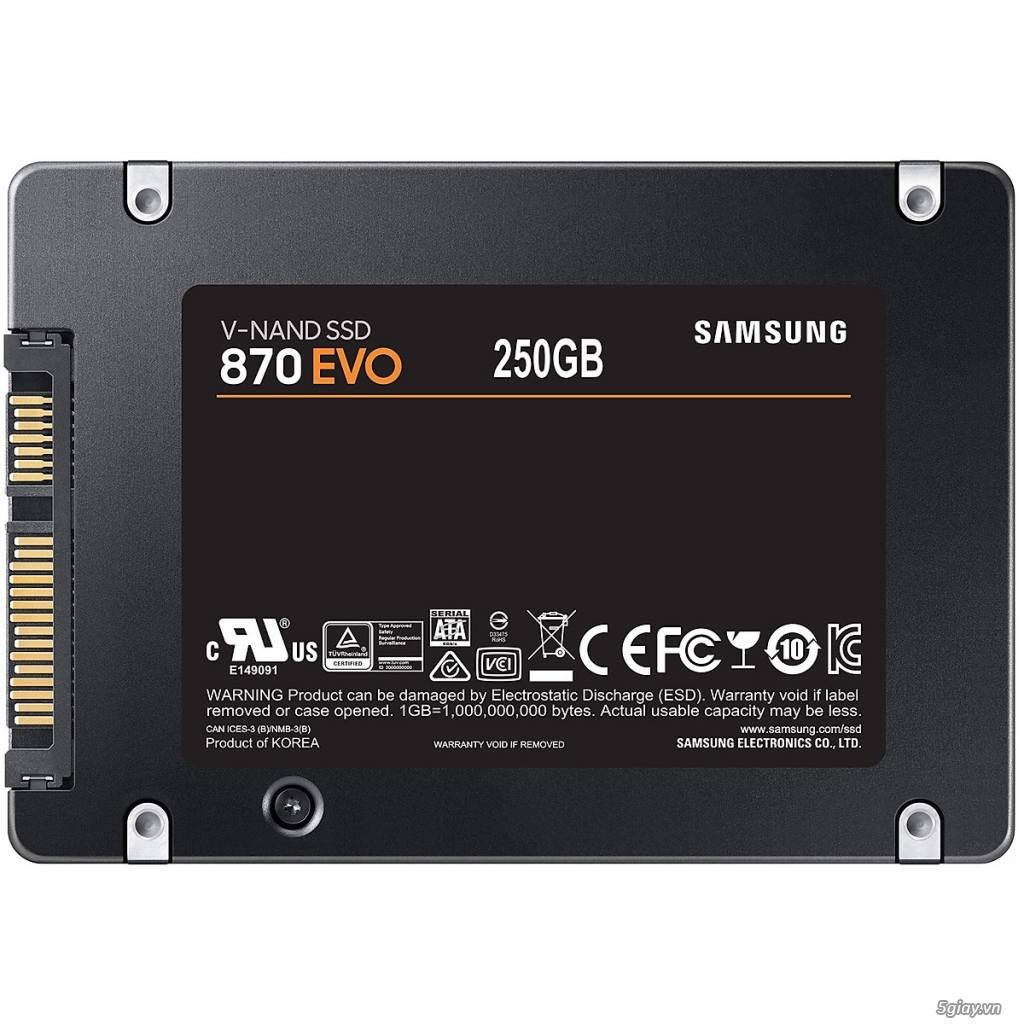 SSD SAMSUNG 250GB