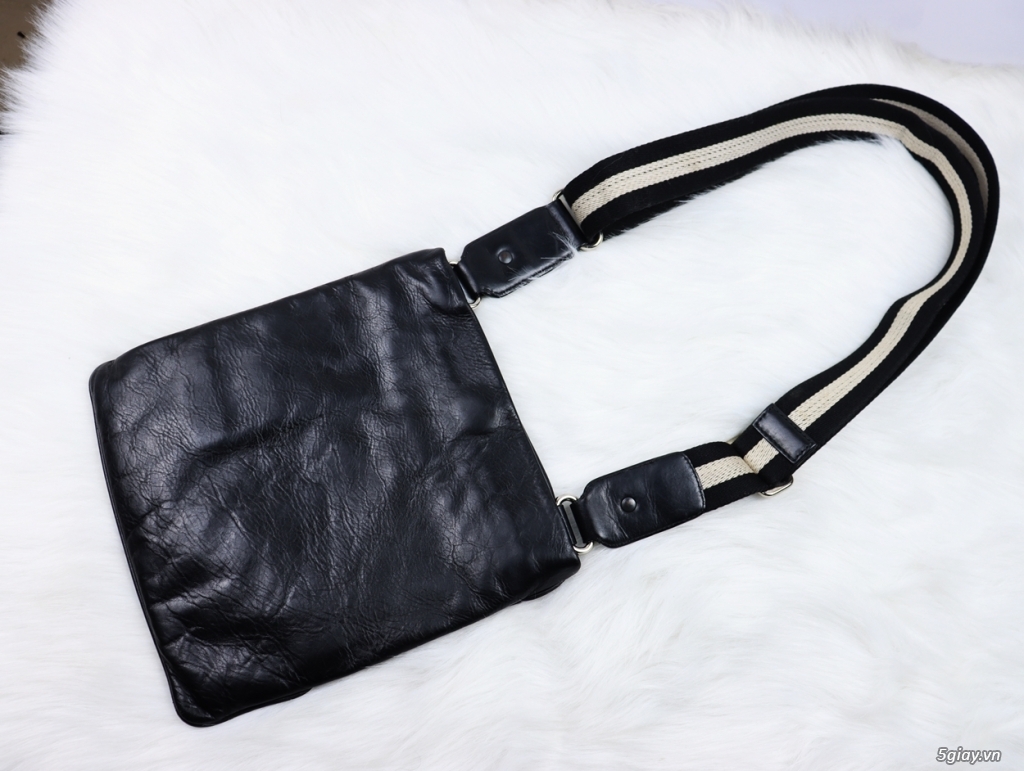 Túi đeo Nam BALLY Black chính hãng Sản xuất Ý ( T/ Lý giá Rẻ ) - 2
