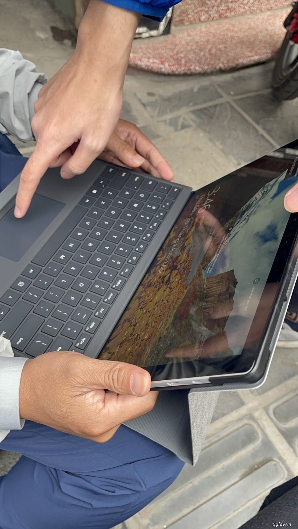 Bàn phím Surface Pro X Signature – Hàng Chính Hãng - 3