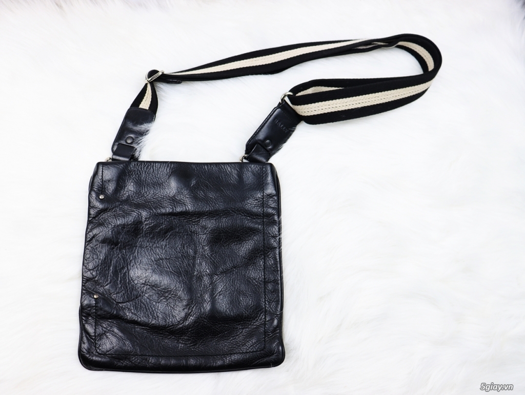 Túi đeo Nam BALLY Black chính hãng Sản xuất Ý ( T/ Lý giá Rẻ ) - 3